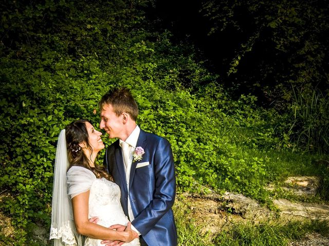 Il matrimonio di Frank e Viviana a Calco, Lecco 25