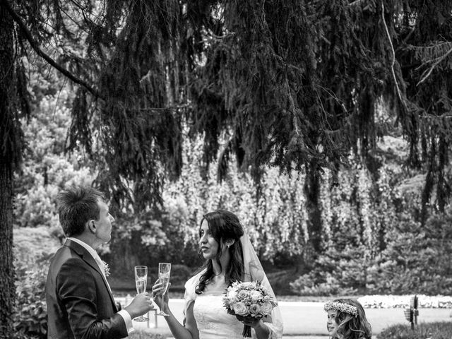 Il matrimonio di Frank e Viviana a Calco, Lecco 29