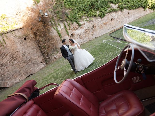 Il matrimonio di Antonino e Diana a Roma, Roma 14