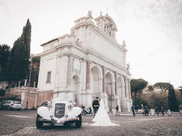 Il matrimonio di Antonino e Diana a Roma, Roma 19