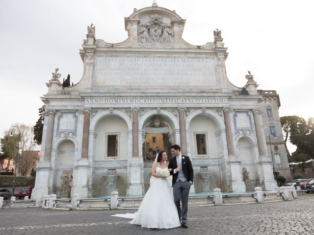 Il matrimonio di Antonino e Diana a Roma, Roma 20