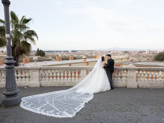 Il matrimonio di Antonino e Diana a Roma, Roma 21