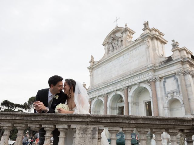 Il matrimonio di Antonino e Diana a Roma, Roma 22