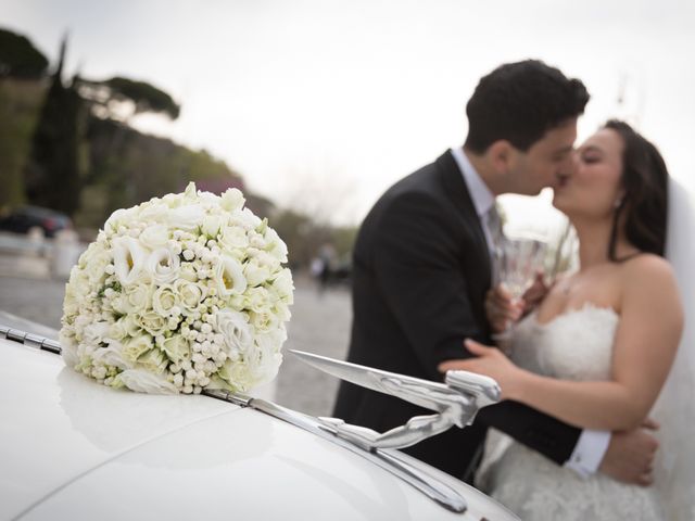 Il matrimonio di Antonino e Diana a Roma, Roma 23