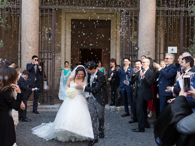 Il matrimonio di Antonino e Diana a Roma, Roma 73