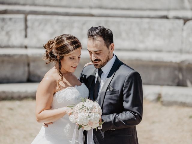 Il matrimonio di Marco e Floriana a Pietrabbondante, Isernia 19