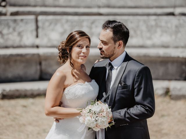 Il matrimonio di Marco e Floriana a Pietrabbondante, Isernia 20