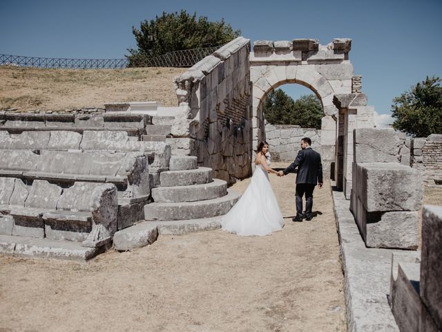 Il matrimonio di Marco e Floriana a Pietrabbondante, Isernia 25