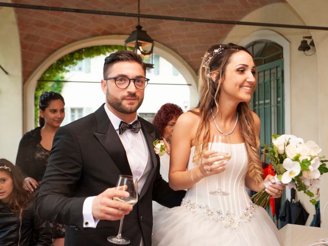 Il matrimonio di Maikol e Cristiana a Bologna, Bologna 98