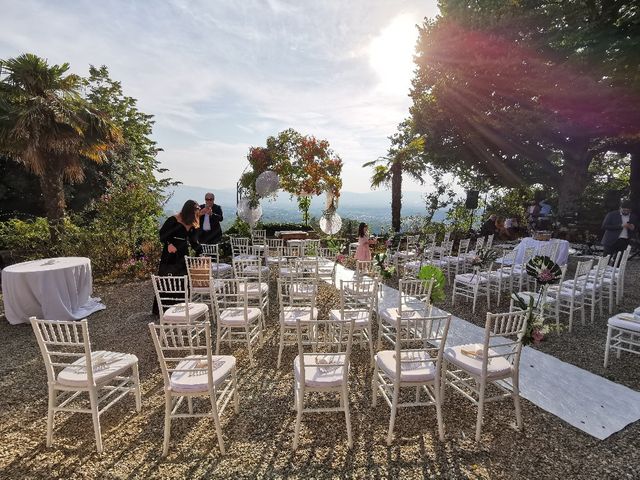 Il matrimonio di Mariangela  e Alessio a Borgo San Lorenzo, Firenze 2