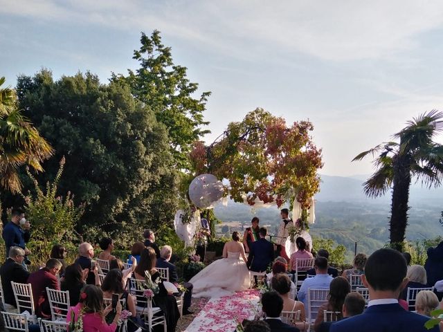 Il matrimonio di Mariangela  e Alessio a Borgo San Lorenzo, Firenze 1