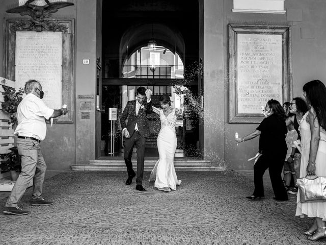 Il matrimonio di Adriano e Katharina a Poggio Berni, Rimini 39