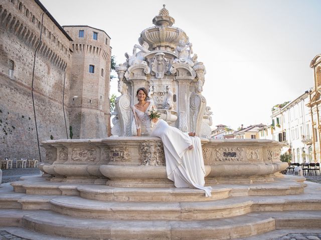 Il matrimonio di Adriano e Katharina a Poggio Berni, Rimini 47