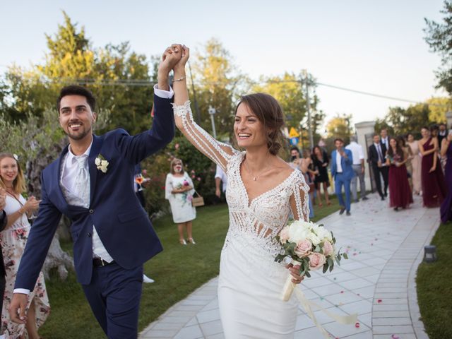 Il matrimonio di Adriano e Katharina a Poggio Berni, Rimini 70