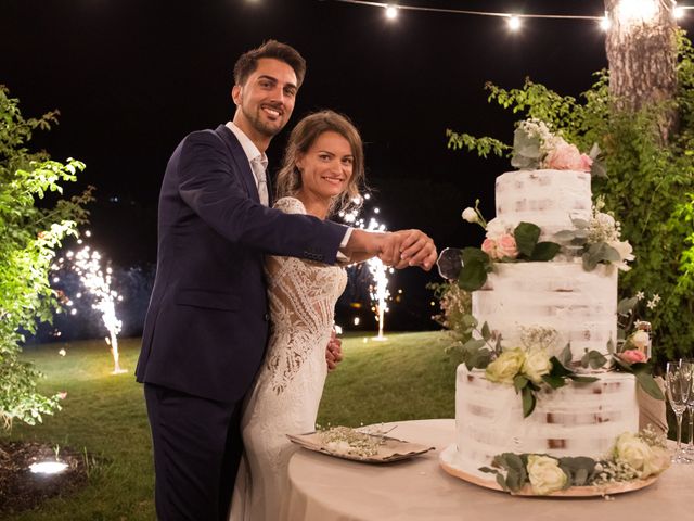 Il matrimonio di Adriano e Katharina a Poggio Berni, Rimini 90