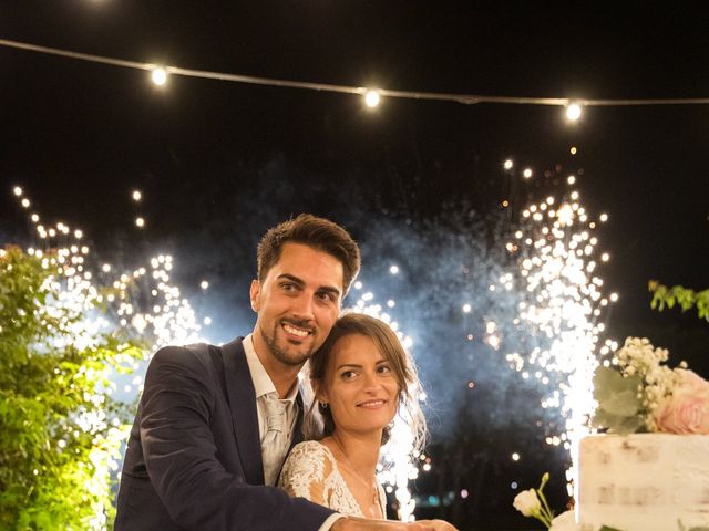 Il matrimonio di Adriano e Katharina a Poggio Berni, Rimini 91