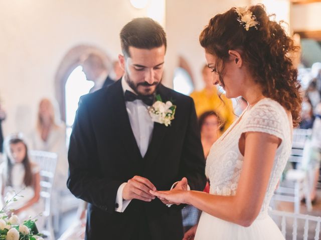 Il matrimonio di Davide e Laura a Ziano Piacentino, Piacenza 13