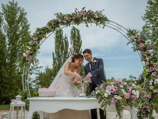 Il matrimonio di Andrea e Natascia a Mogliano, Macerata 59