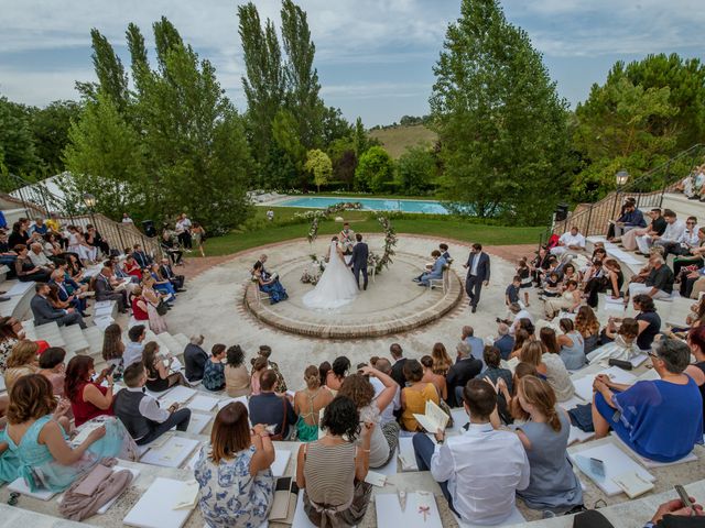 Il matrimonio di Andrea e Natascia a Mogliano, Macerata 64