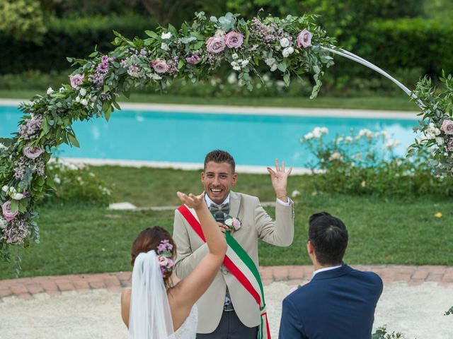 Il matrimonio di Andrea e Natascia a Mogliano, Macerata 66