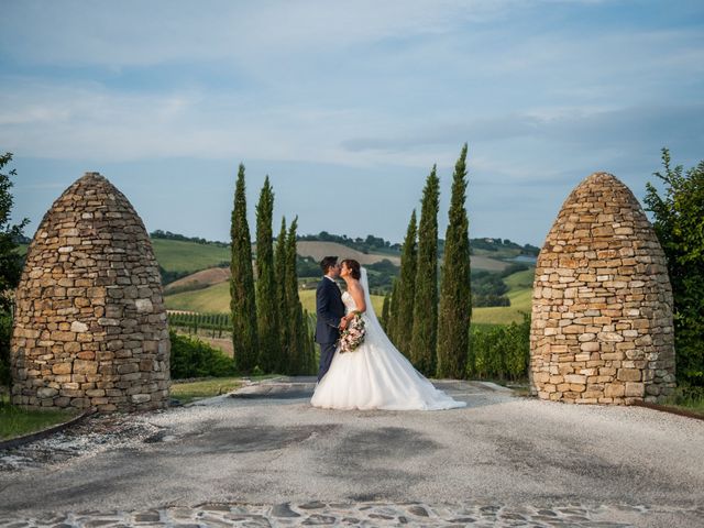 Il matrimonio di Andrea e Natascia a Mogliano, Macerata 79