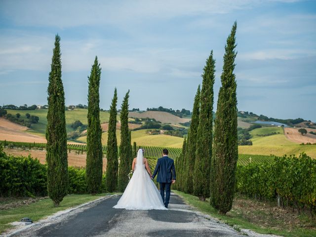 Il matrimonio di Andrea e Natascia a Mogliano, Macerata 80