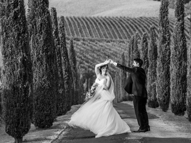 Il matrimonio di Andrea e Natascia a Mogliano, Macerata 81
