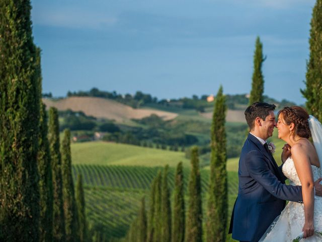 Il matrimonio di Andrea e Natascia a Mogliano, Macerata 82