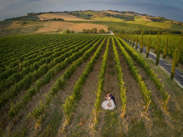 Il matrimonio di Andrea e Natascia a Mogliano, Macerata 84