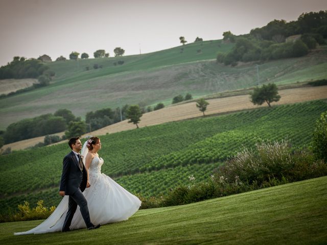 Il matrimonio di Andrea e Natascia a Mogliano, Macerata 89