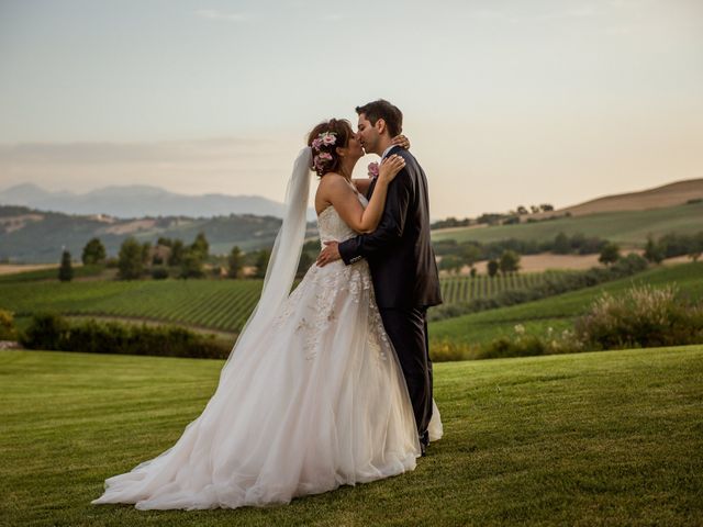 Il matrimonio di Andrea e Natascia a Mogliano, Macerata 91