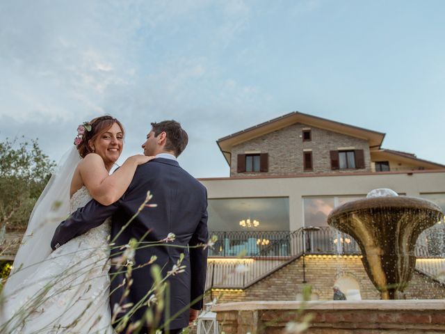 Il matrimonio di Andrea e Natascia a Mogliano, Macerata 93