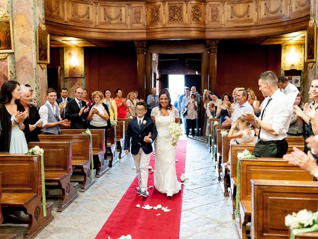 Il matrimonio di Rosella e Luca a Vigliano Biellese, Biella 9