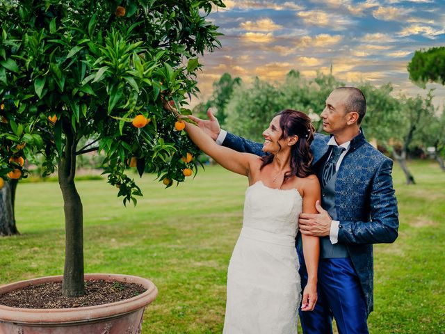 Il matrimonio di Rosella e Luca a Vigliano Biellese, Biella 35