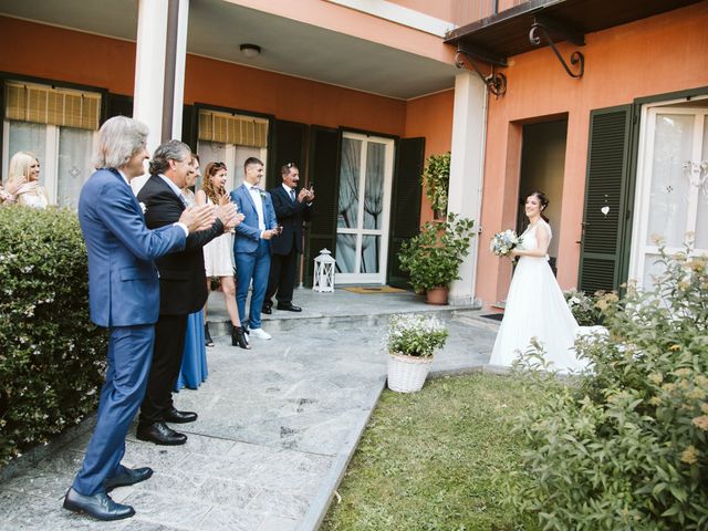 Il matrimonio di Dario e Sharon a Albese con Cassano, Como 59