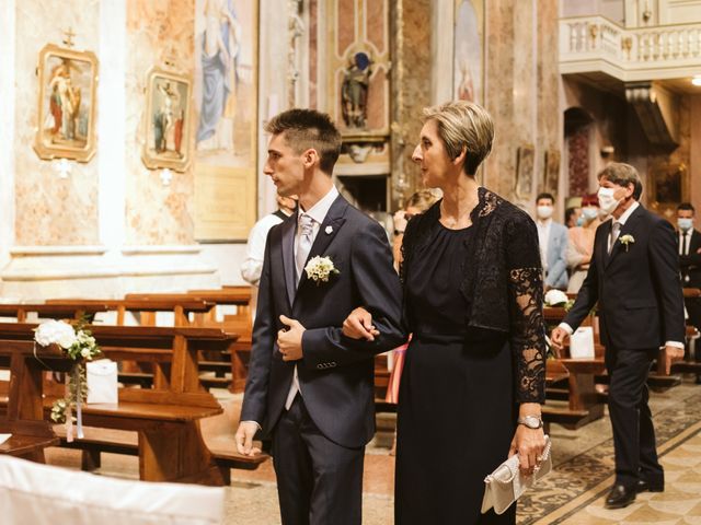 Il matrimonio di Dario e Sharon a Albese con Cassano, Como 79