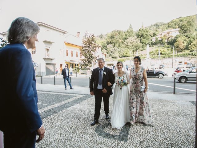 Il matrimonio di Dario e Sharon a Albese con Cassano, Como 101