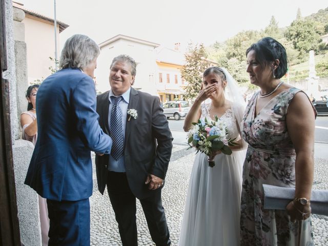 Il matrimonio di Dario e Sharon a Albese con Cassano, Como 102