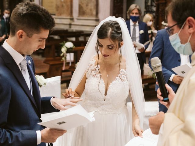 Il matrimonio di Dario e Sharon a Albese con Cassano, Como 117