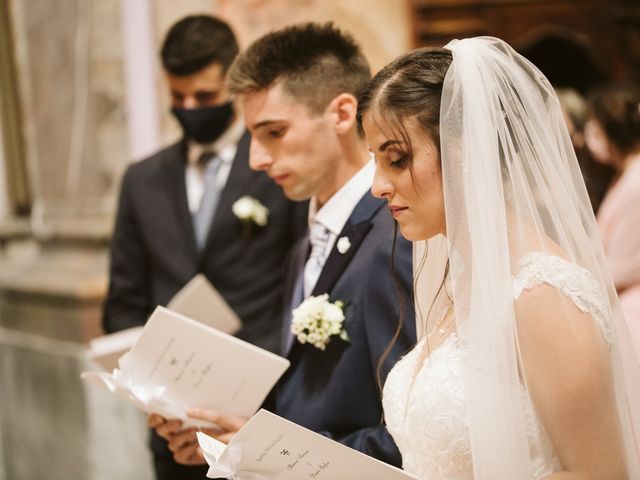 Il matrimonio di Dario e Sharon a Albese con Cassano, Como 122