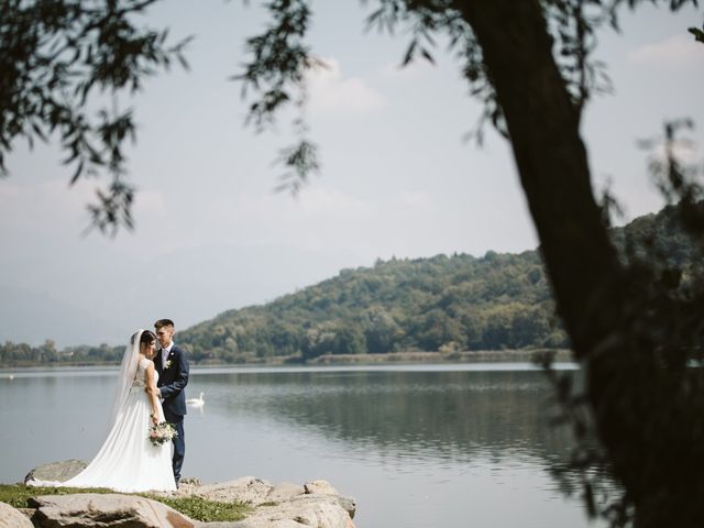 Il matrimonio di Dario e Sharon a Albese con Cassano, Como 152