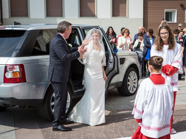 Il matrimonio di Marco e Federica a Treviolo, Bergamo 17