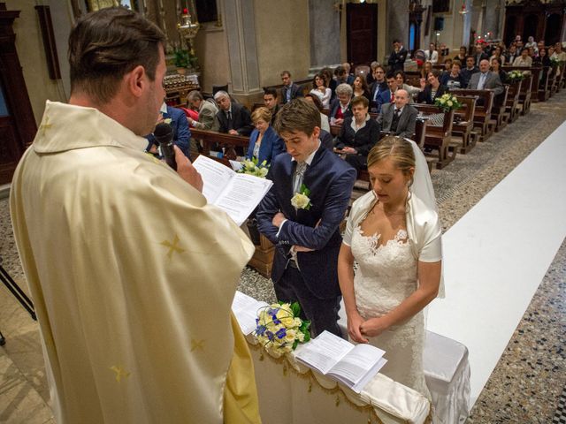 Il matrimonio di Marco e Federica a Treviolo, Bergamo 25