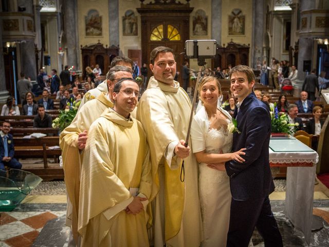 Il matrimonio di Marco e Federica a Treviolo, Bergamo 27