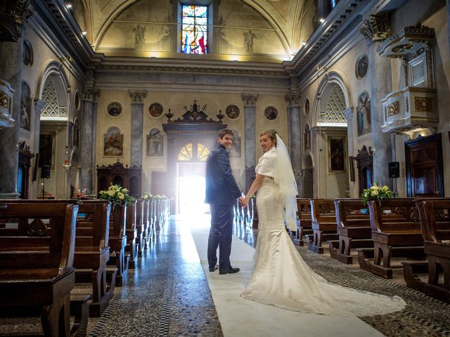 Il matrimonio di Marco e Federica a Treviolo, Bergamo 28