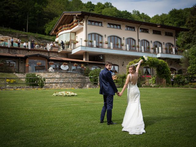 Il matrimonio di Marco e Federica a Treviolo, Bergamo 45