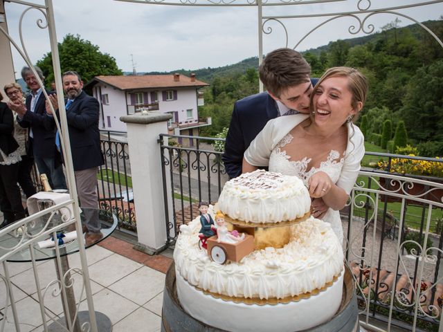 Il matrimonio di Marco e Federica a Treviolo, Bergamo 51