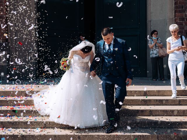 Il matrimonio di Fabrizio e Patrizia a Canegrate, Milano 24