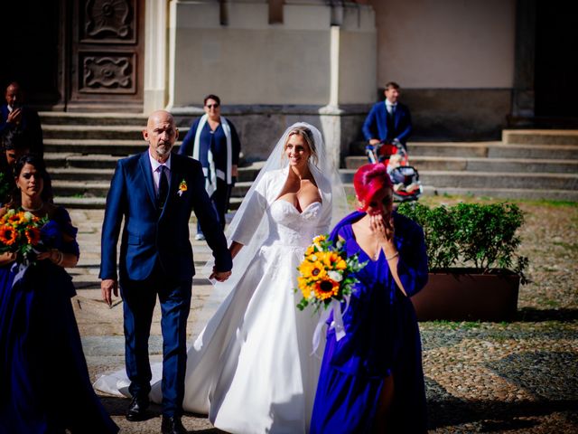 Il matrimonio di Andrea e Erika a Frossasco, Torino 34