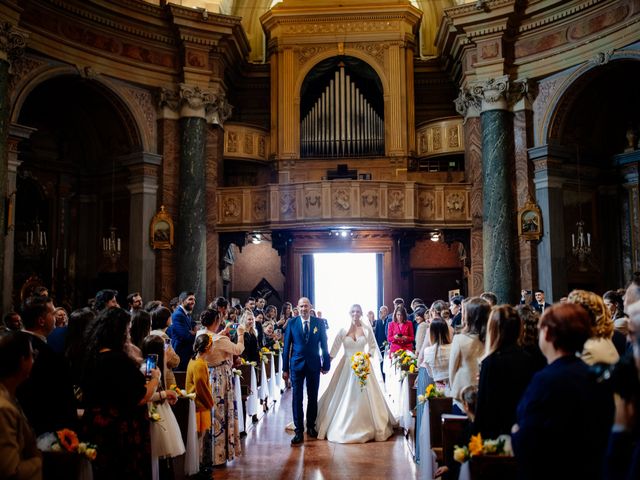 Il matrimonio di Andrea e Erika a Frossasco, Torino 36